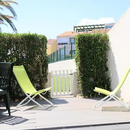 2 For 2 People Apartment Agde